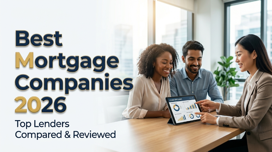 8 Best Mortgage Companies to Choose for Your Home Loan