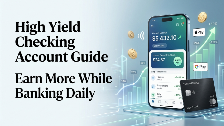 high yield checking account