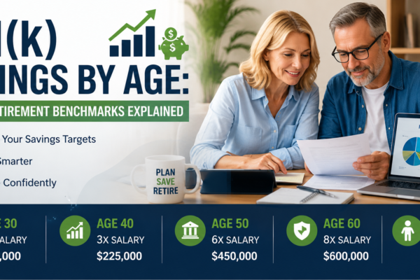 401(k) Savings by Age: Smart Retirement Benchmarks Explained