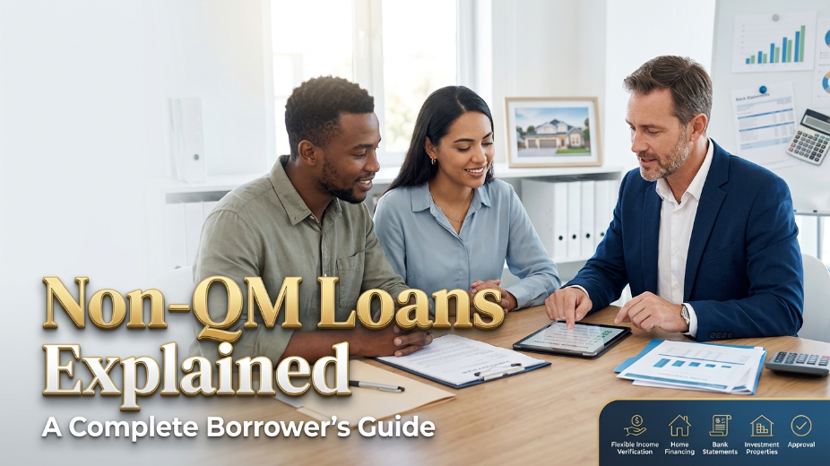 Non-QM Loans Explained: A Complete Borrower’s Guide