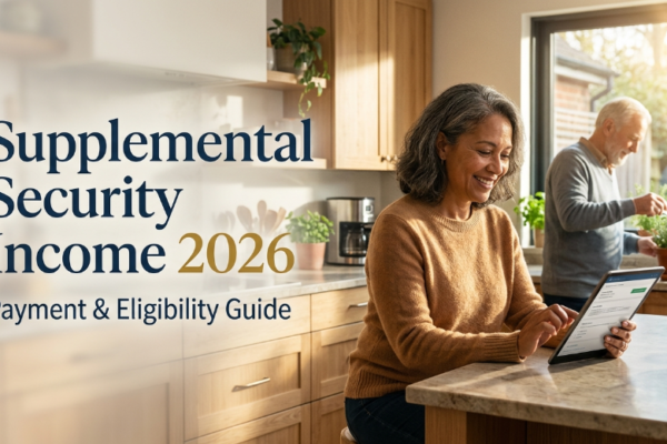 Supplemental Security Income 2026: Amounts and Rules 