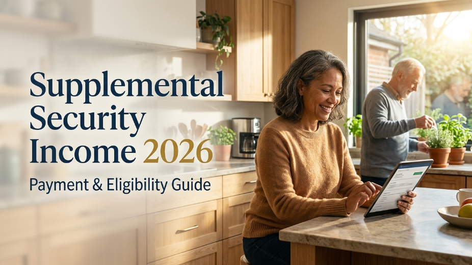 Supplemental Security Income 2026: Amounts and Rules 